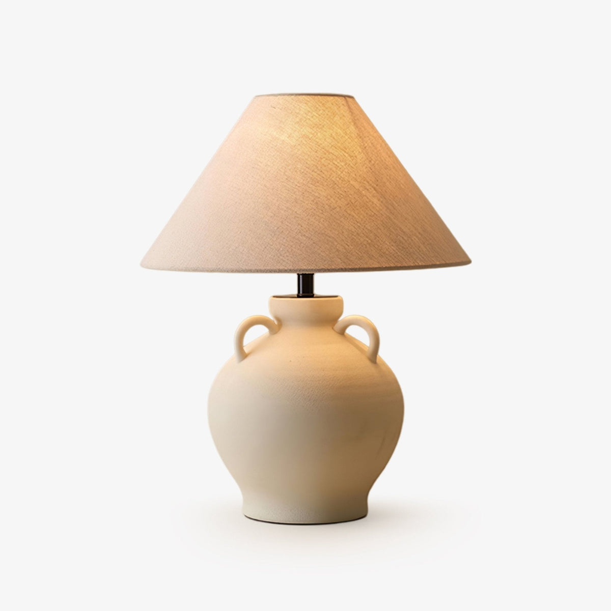 Joyce modern bordslampa i keramik