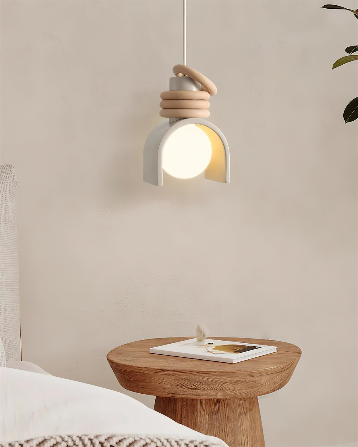 Uvian modern pendellampa i glas