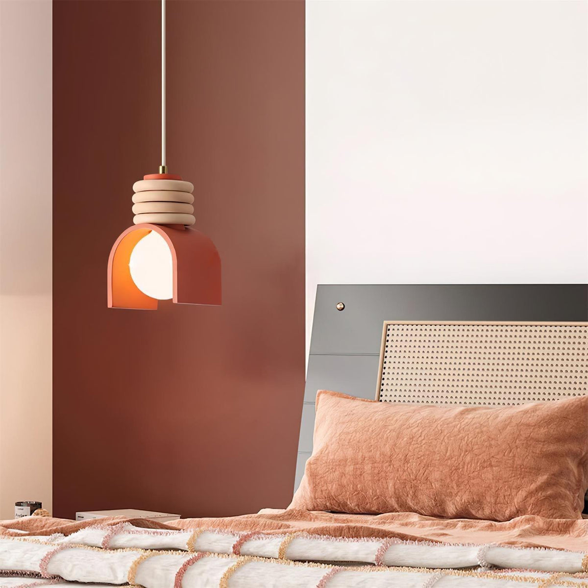 Uvian modern pendellampa i glas