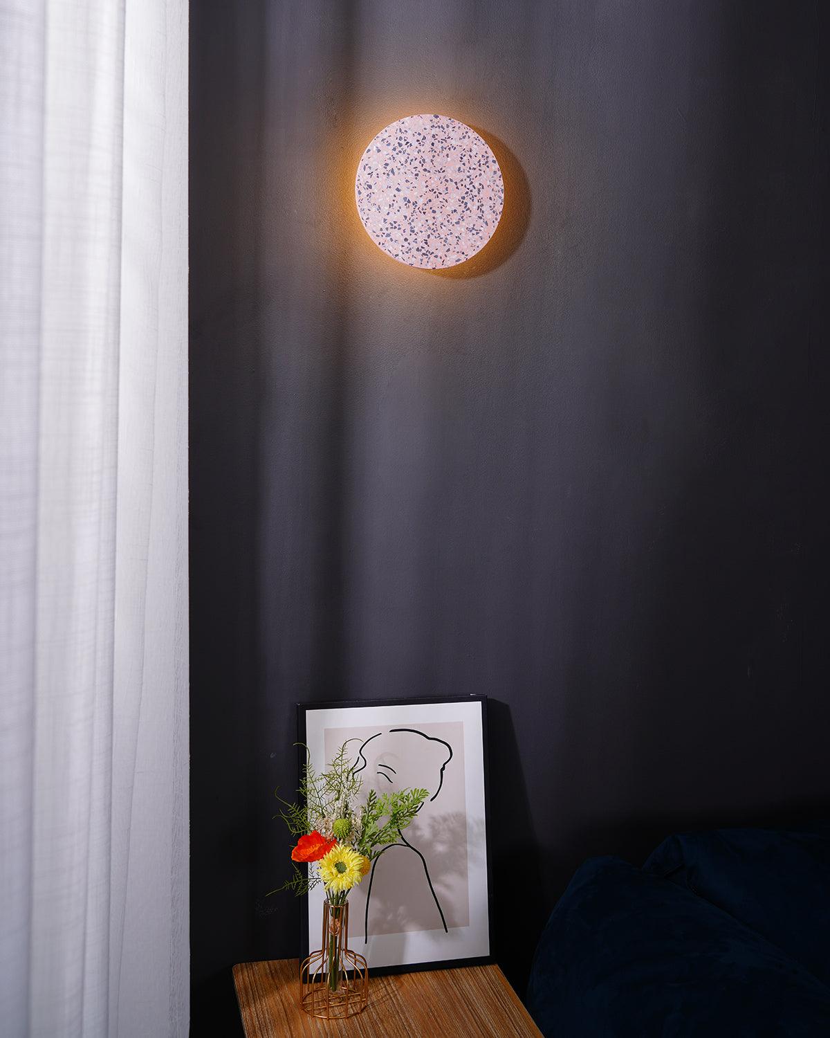 Candeeiro de parede cerâmico moderno minimalista Vomaria
