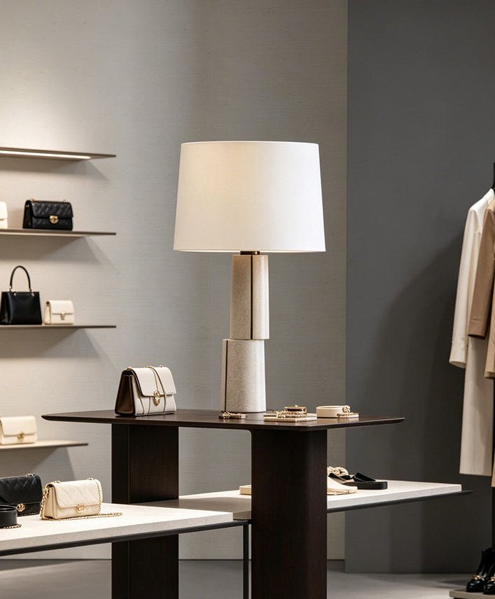 Noreraya stablet bordlampe