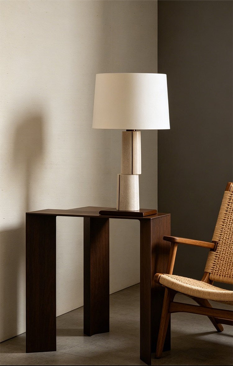 Noreraya stablet bordlampe