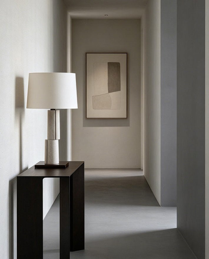 Noreraya stablet bordlampe