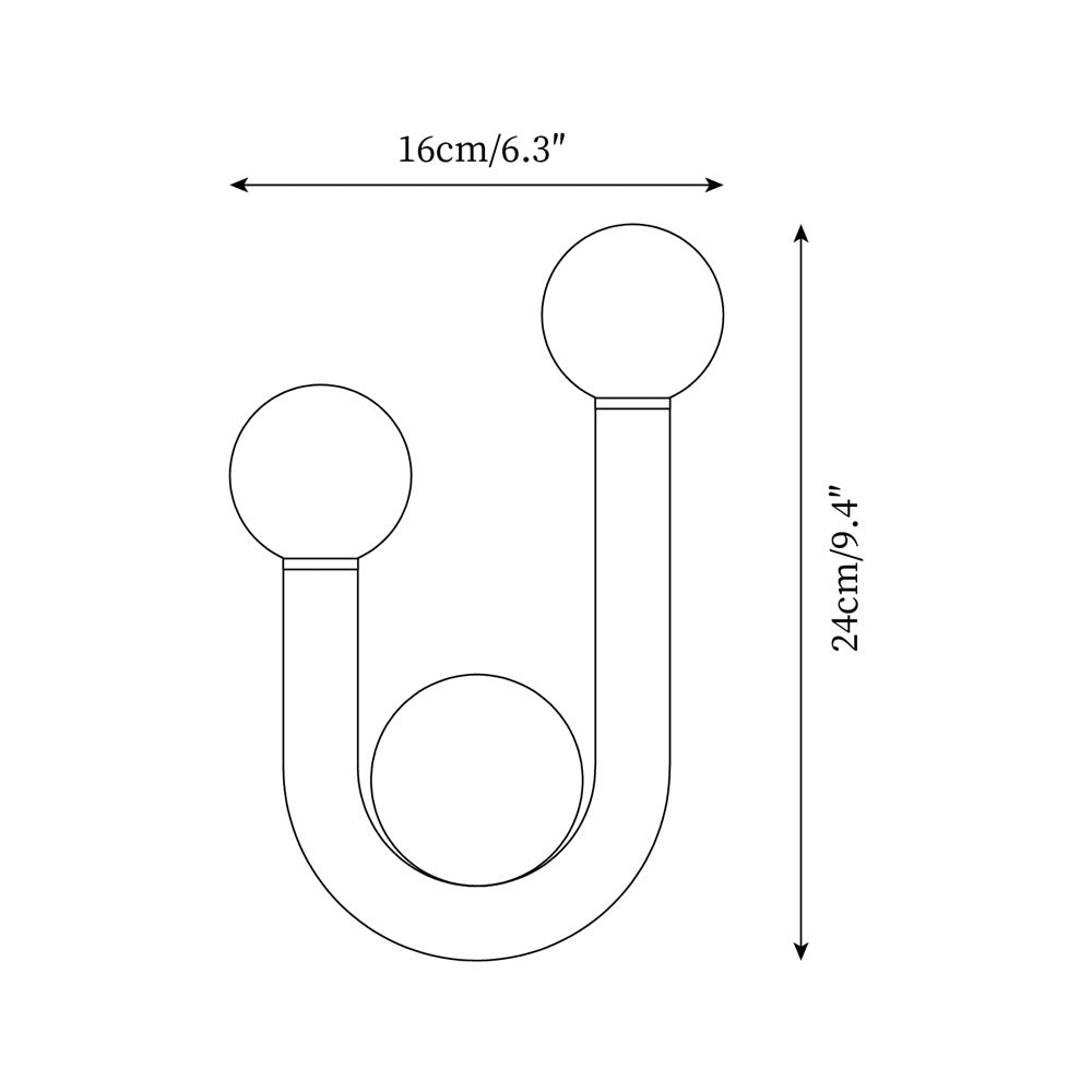 Terioielle Wall Light