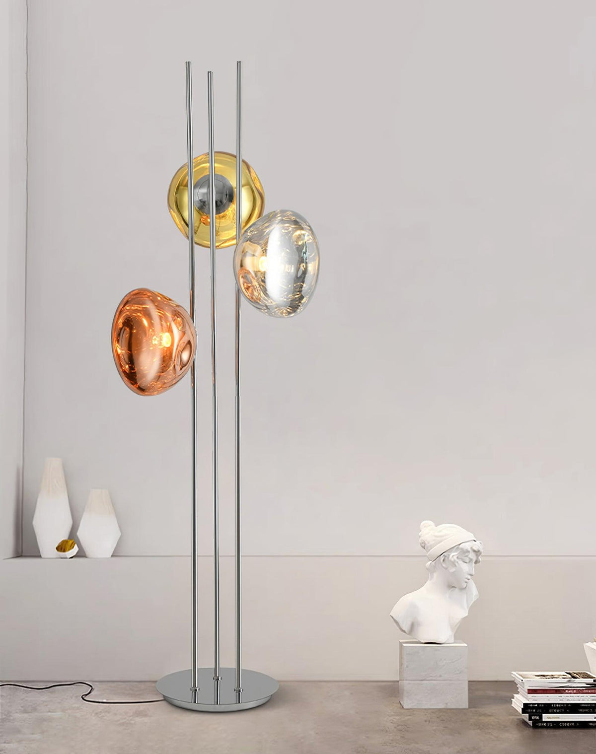 Gevara moderne gulvlampe