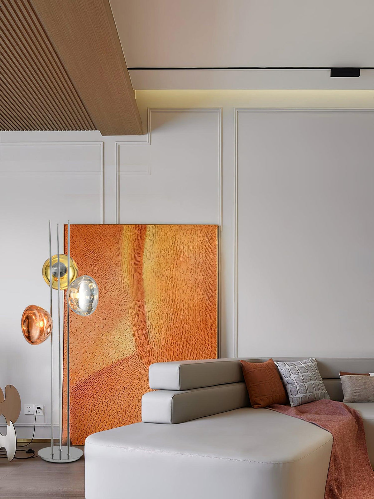 Gevara moderne gulvlampe