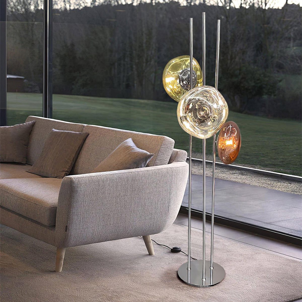 Gevara moderne gulvlampe