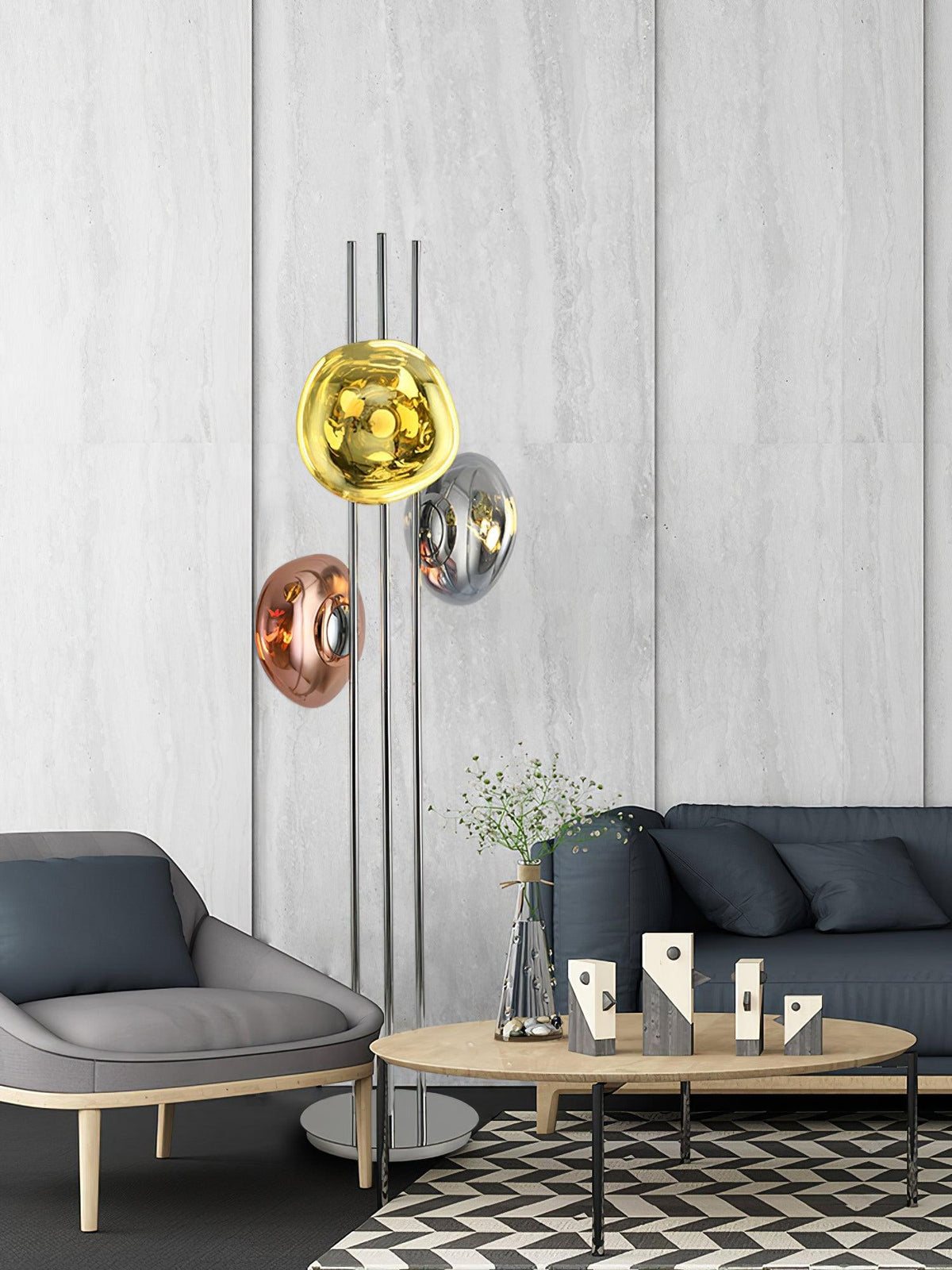 Gevara moderne gulvlampe