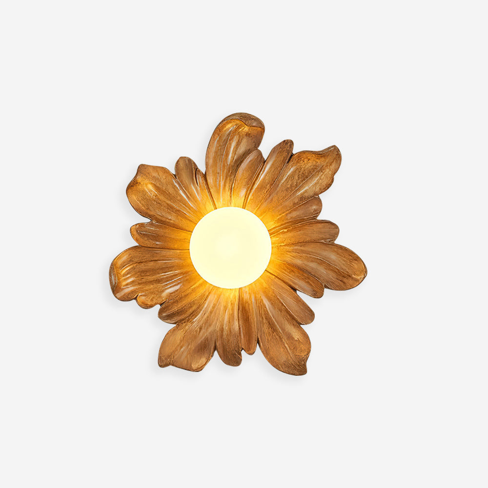 Candeeiro de parede Tina Flower