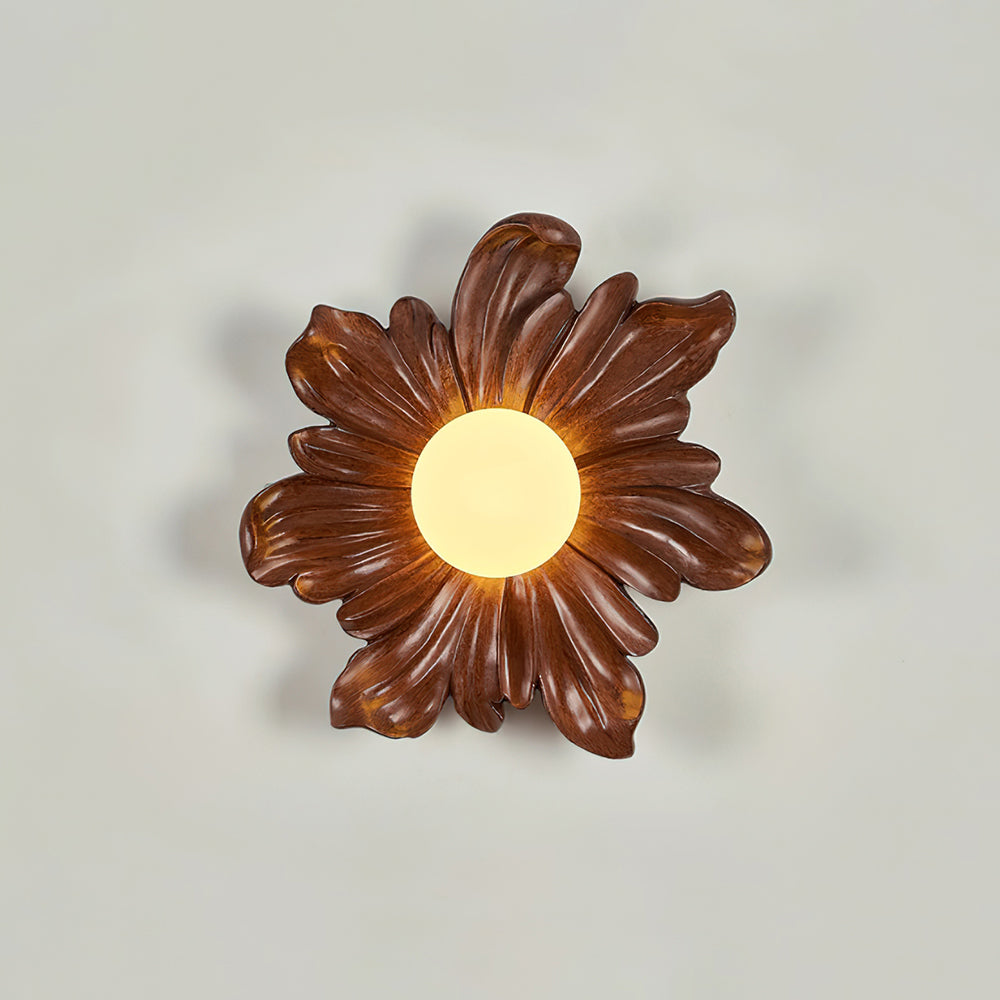 Candeeiro de parede Tina Flower