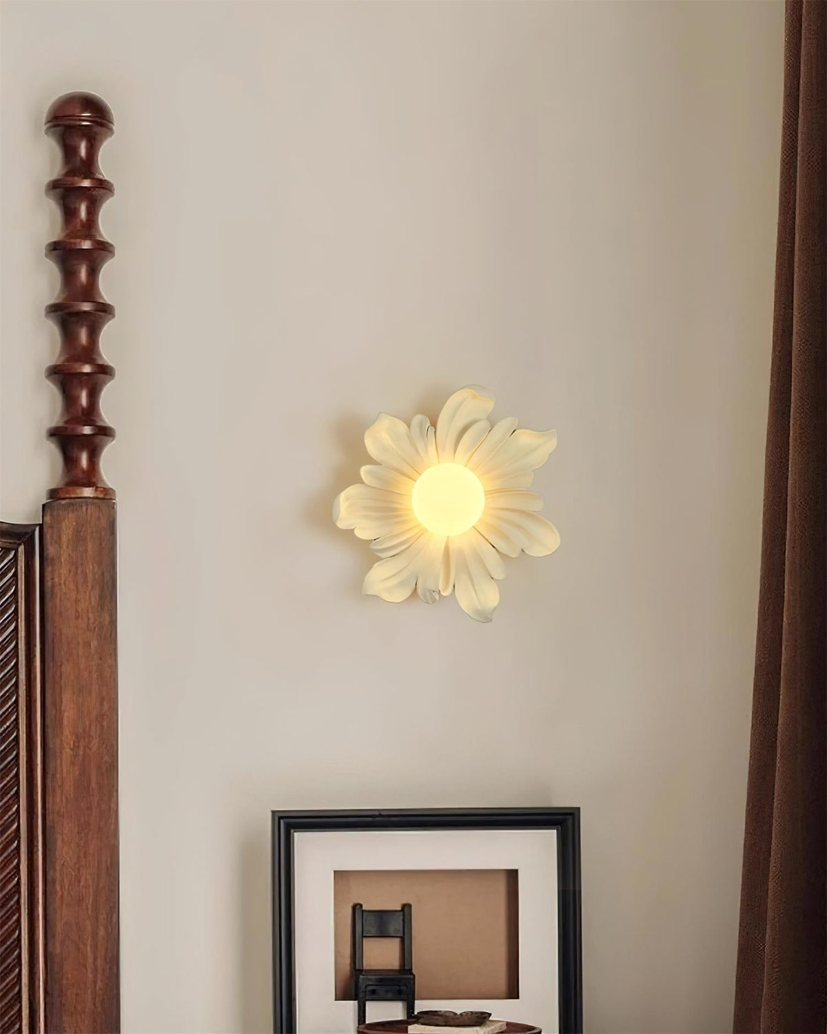 Candeeiro de parede Tina Flower