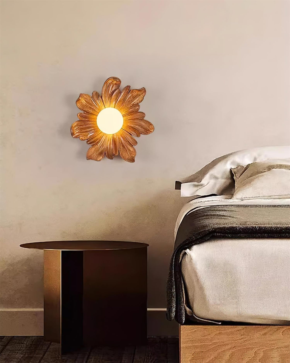 Candeeiro de parede Tina Flower