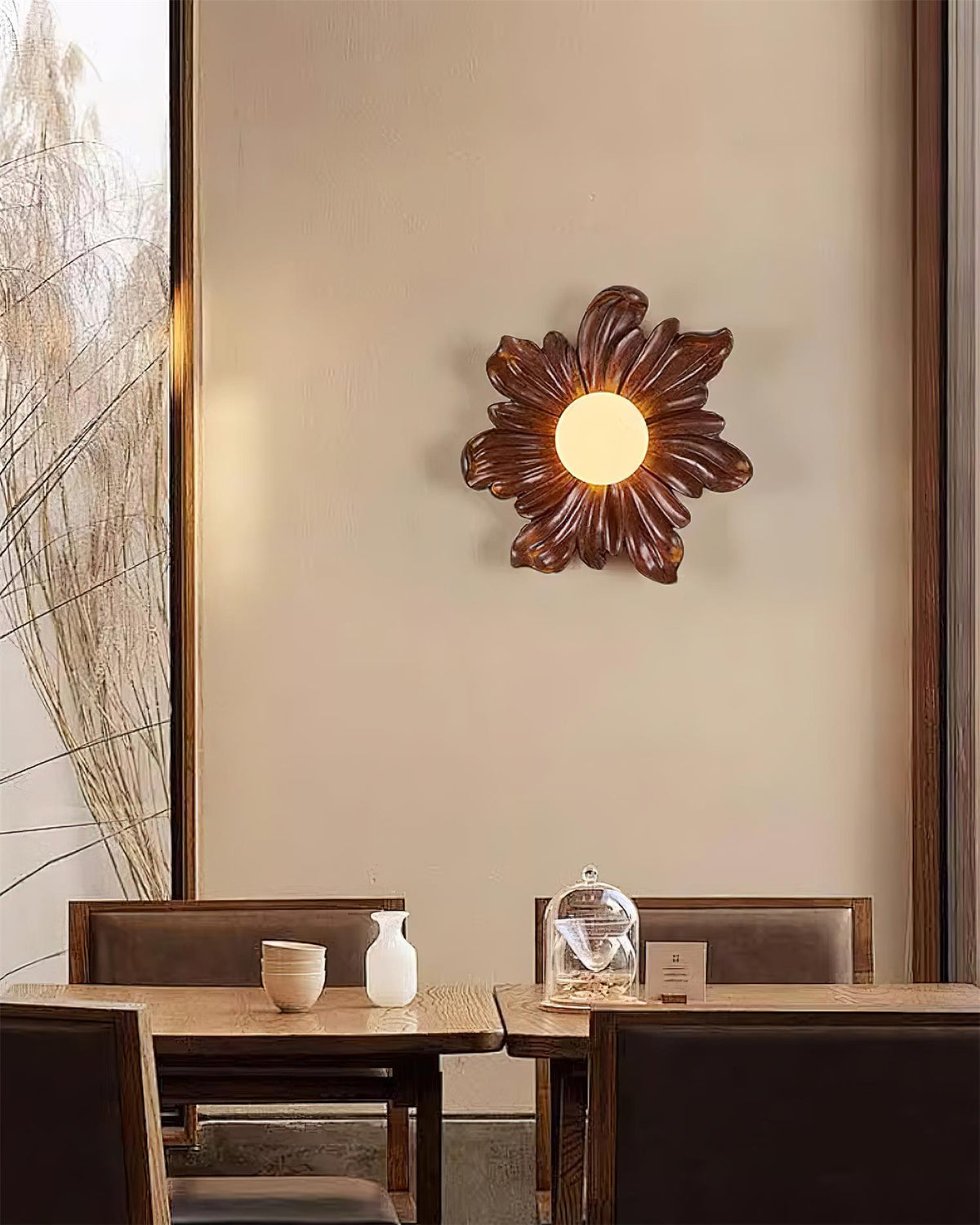 Candeeiro de parede Tina Flower
