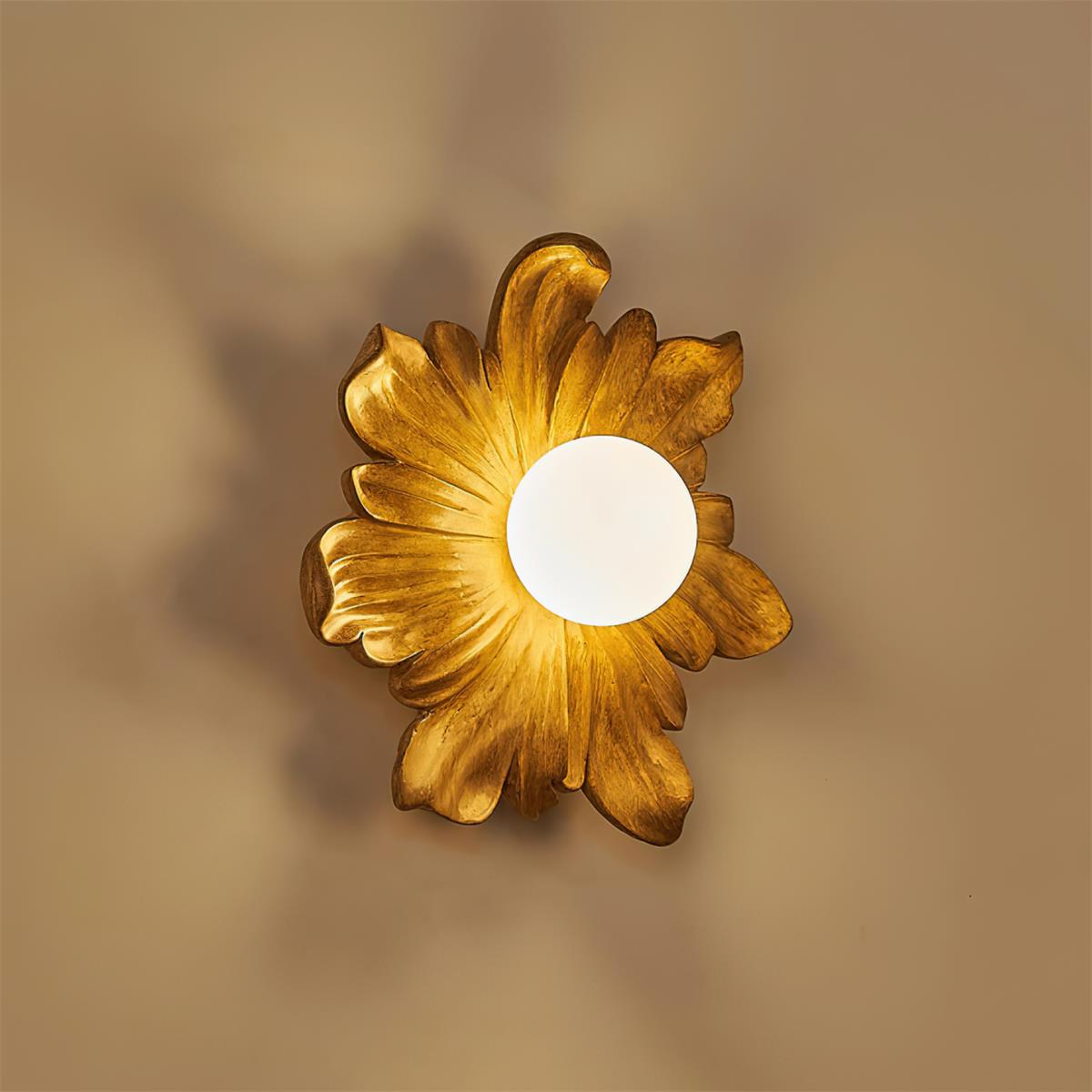 Candeeiro de parede Tina Flower