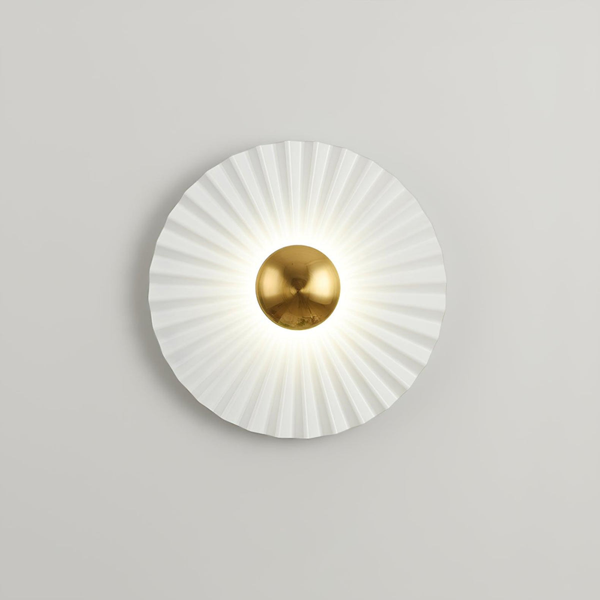 Arlorila vägglampa i harts