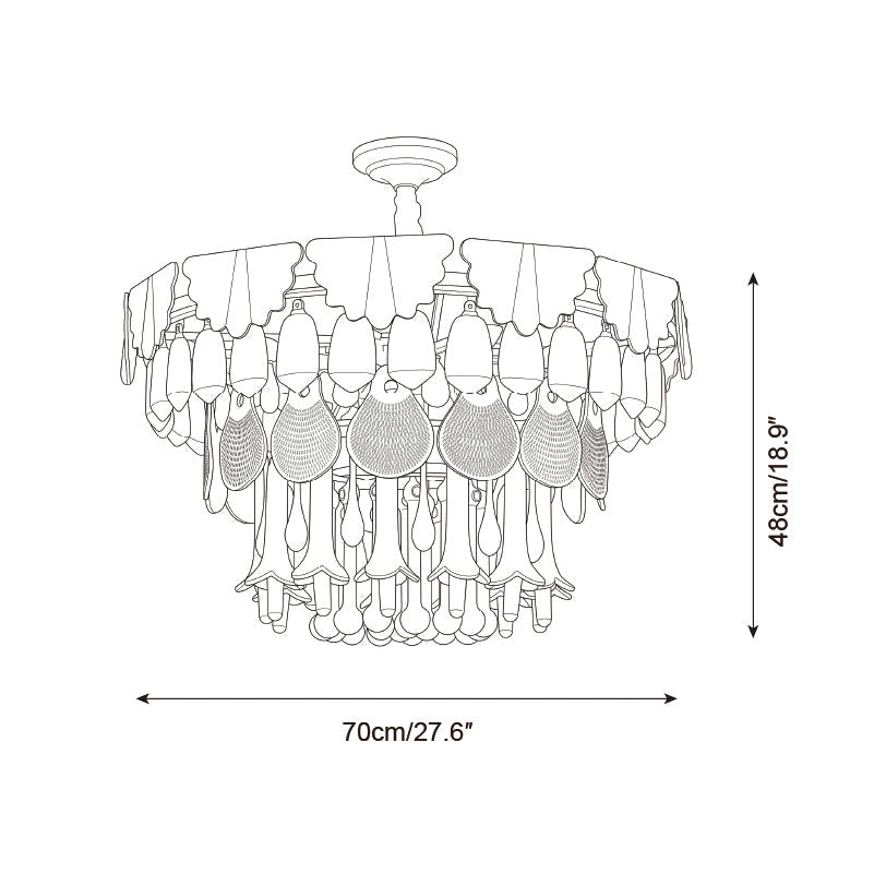 Rivarella Chandelier