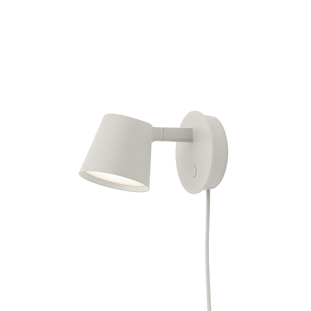 Tirwen moderne minimalistisk væglampe med stik