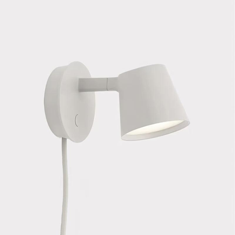 Tirwen moderne minimalistisk væglampe med stik