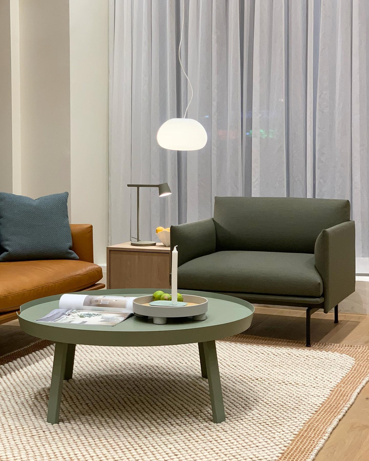 Caelthorne Core-bordlampe