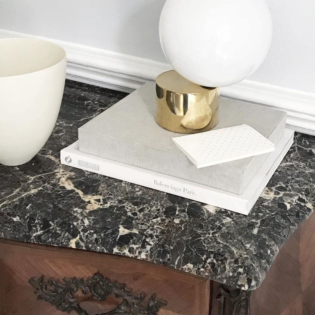 Candeeiro de mesa Eiraella industrial em vidro