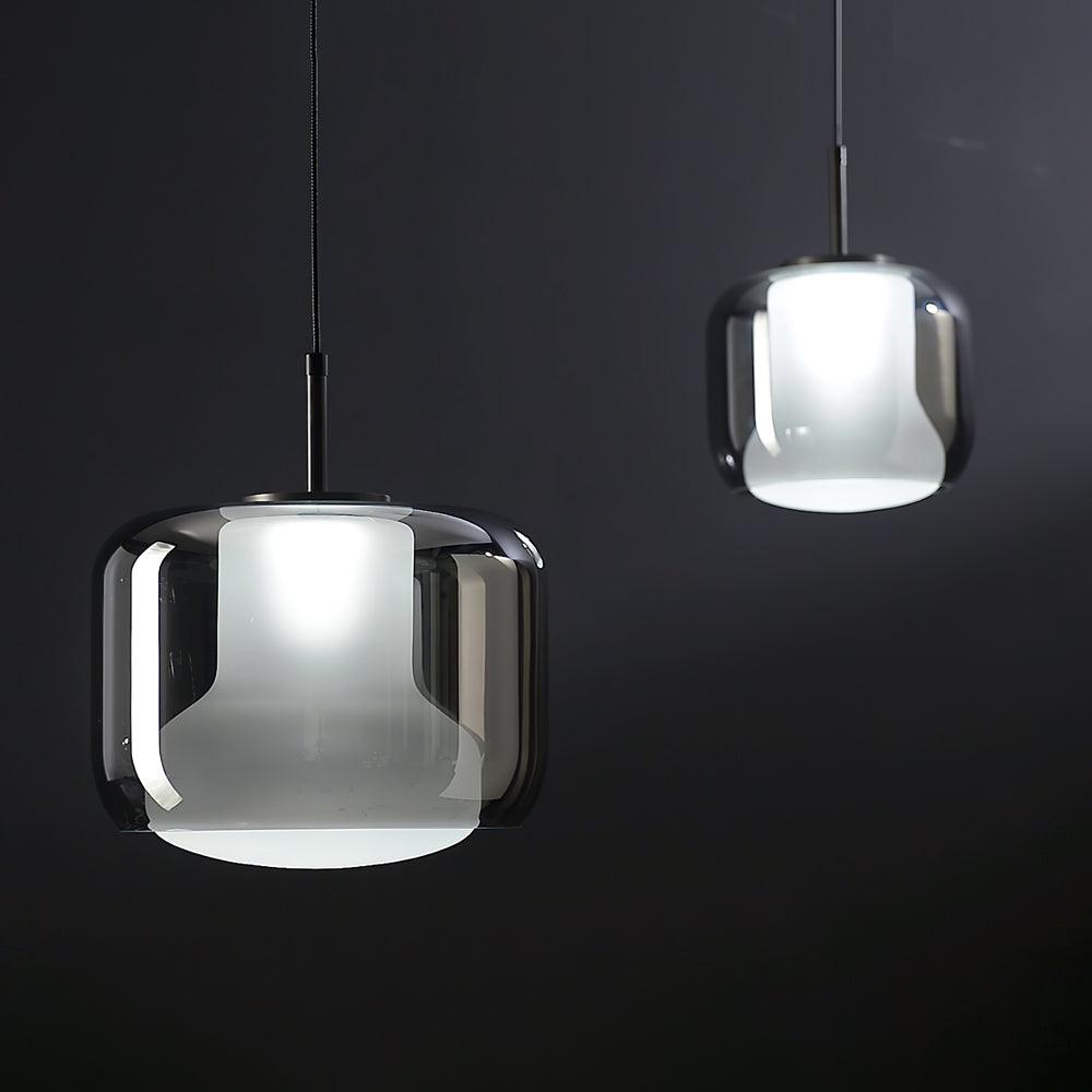 Absolud pendellampa i glas