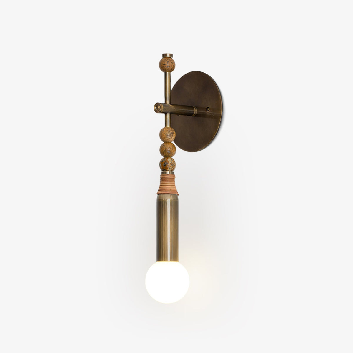 Evilor Ensiluokkainen elegantti pistokeliitäntäinen marmoriseinävalaisin