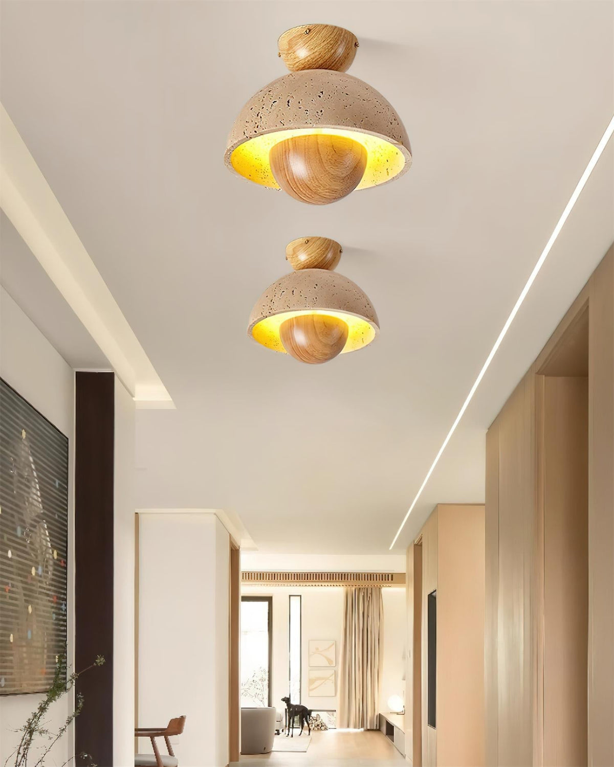 Kumo loftlampe