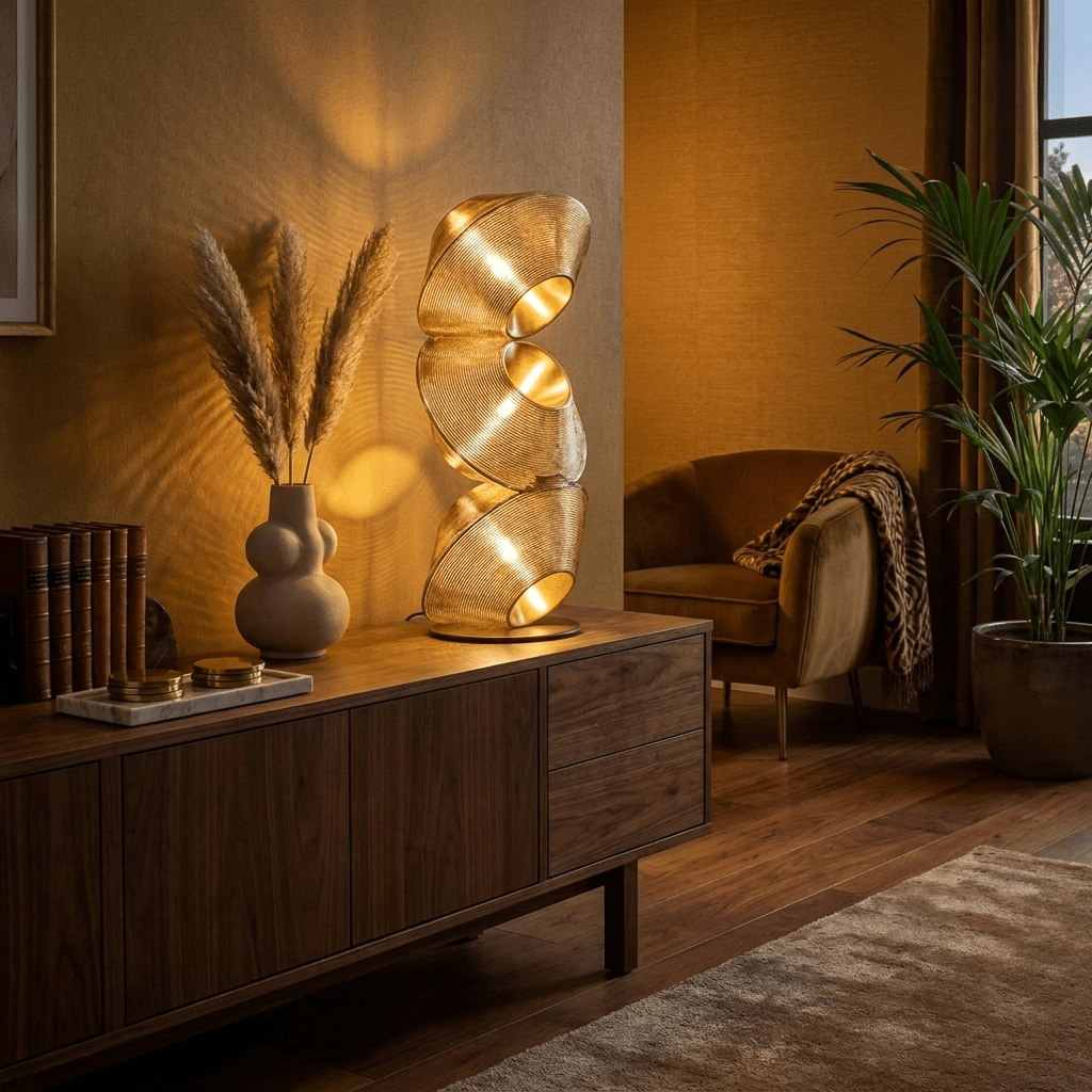 Caluena Lumen-golvlampa