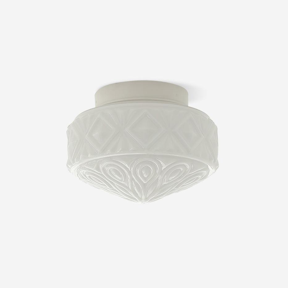 Evale loftslampe
