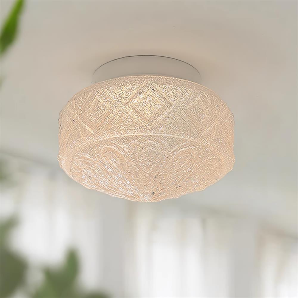 Evale loftslampe