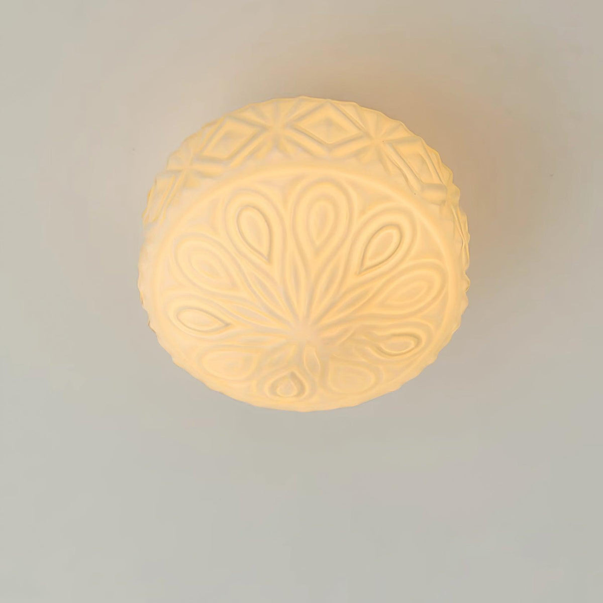 Evale loftslampe