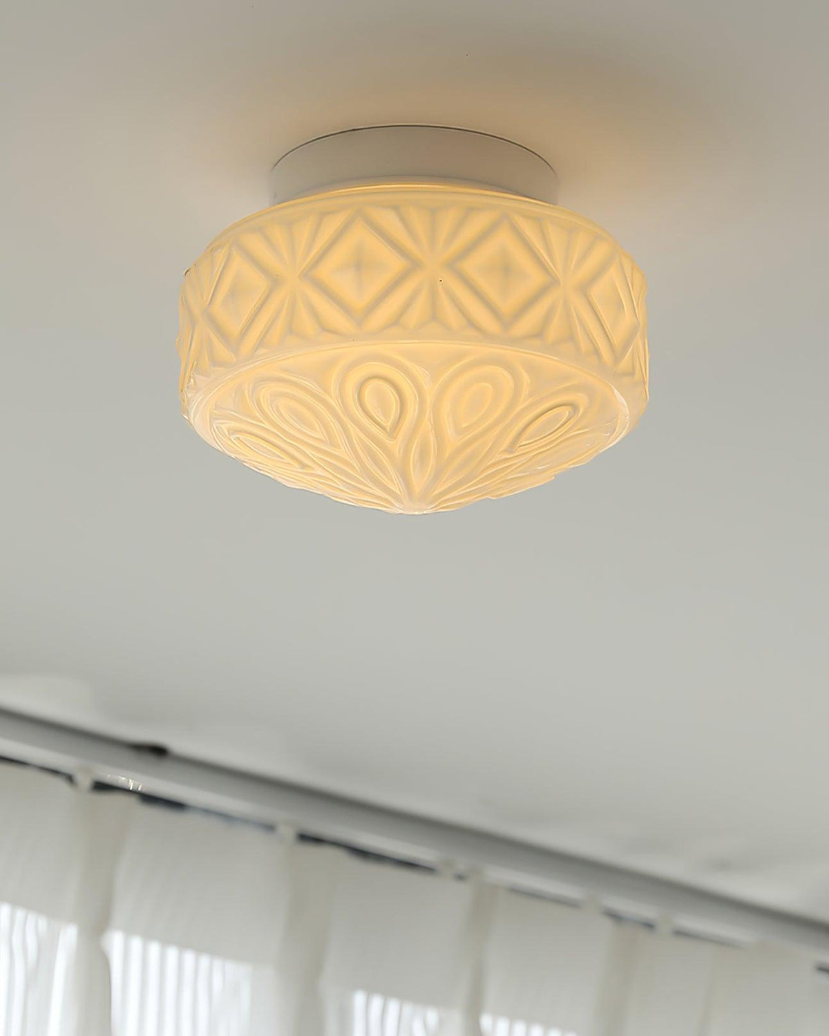 Evale loftslampe