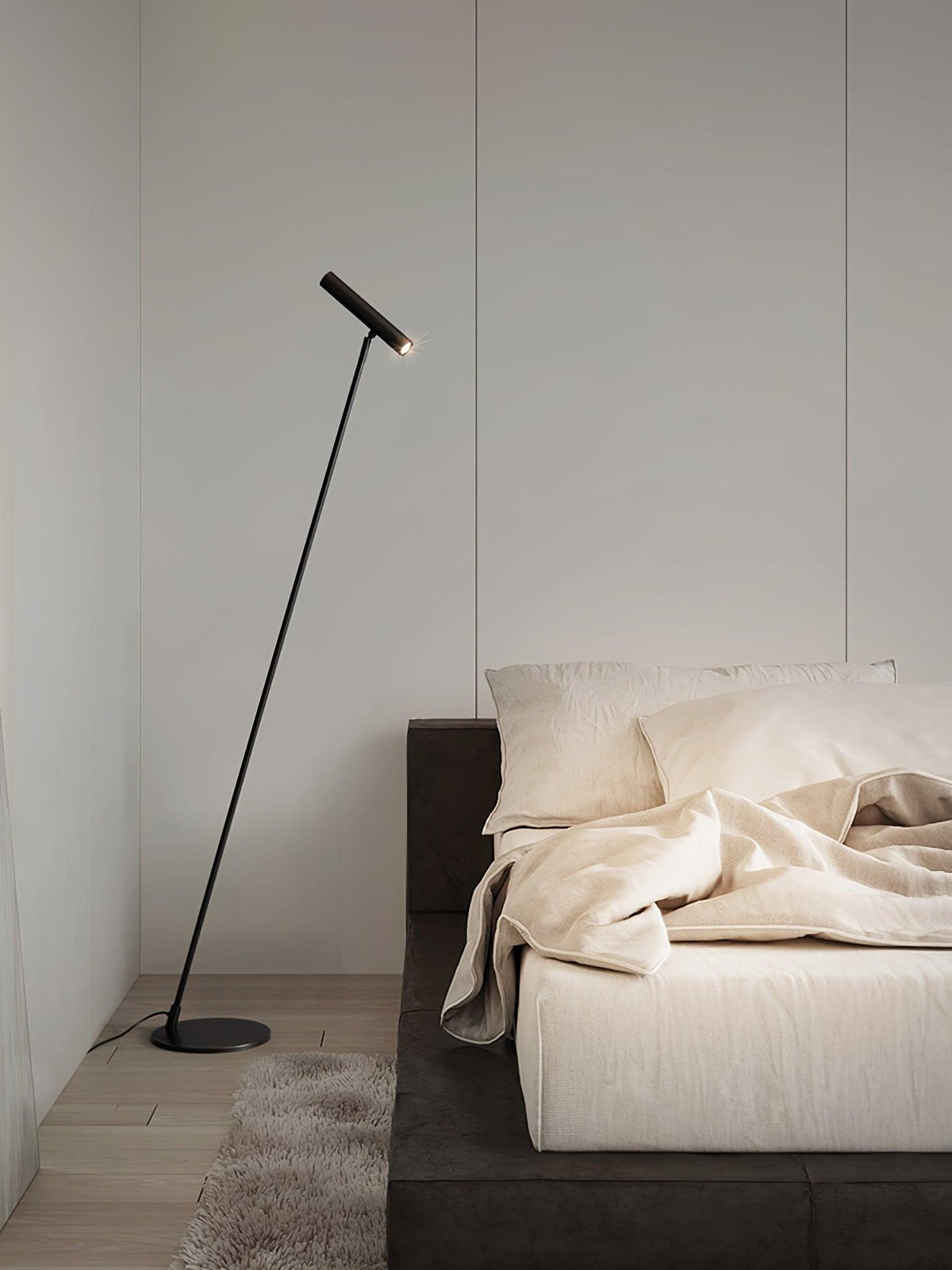 Candeeiro de pé Ririxy minimalista