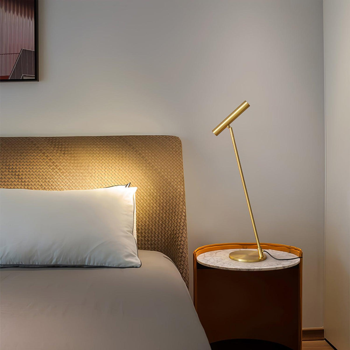 Anor minimalistisk bordlampe