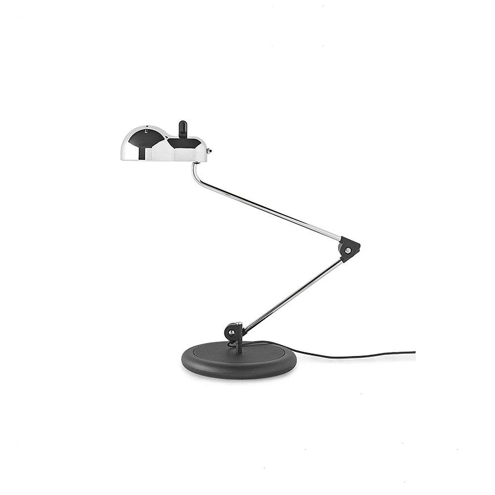 Candeeiro de mesa clássico Flaren em aço