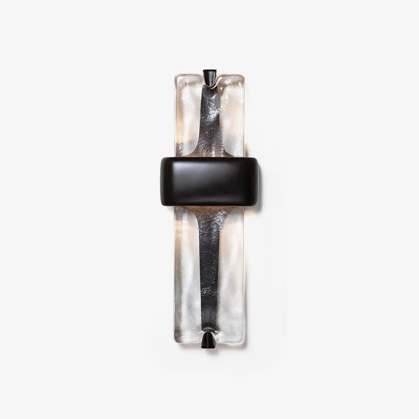 Ilmara exklusiv nordisk konstnärlig vägglampa i glas