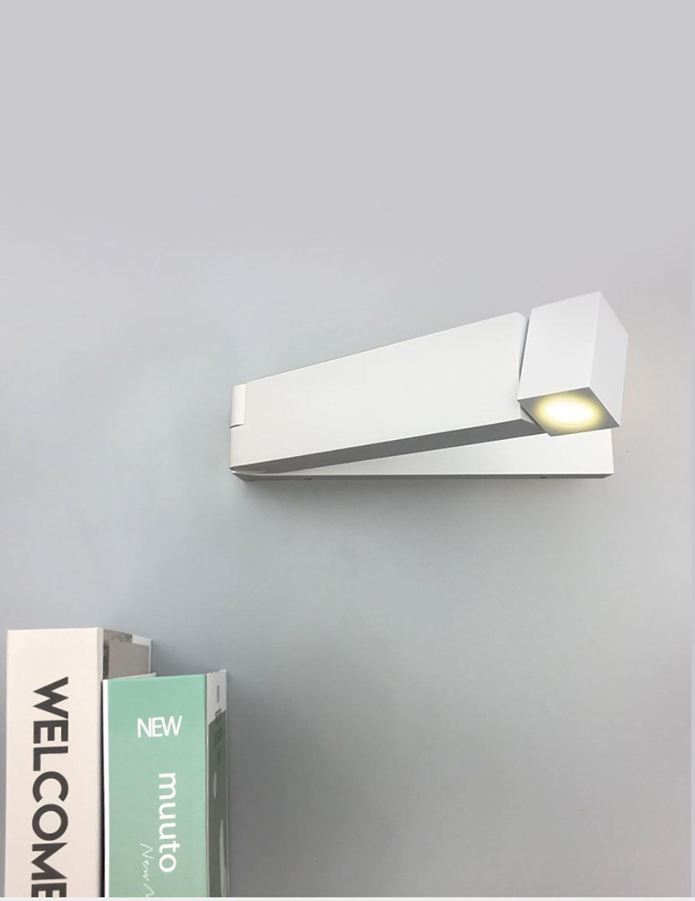 Dino moderne minimalistiske LED-væglampe til seng og soveværelse