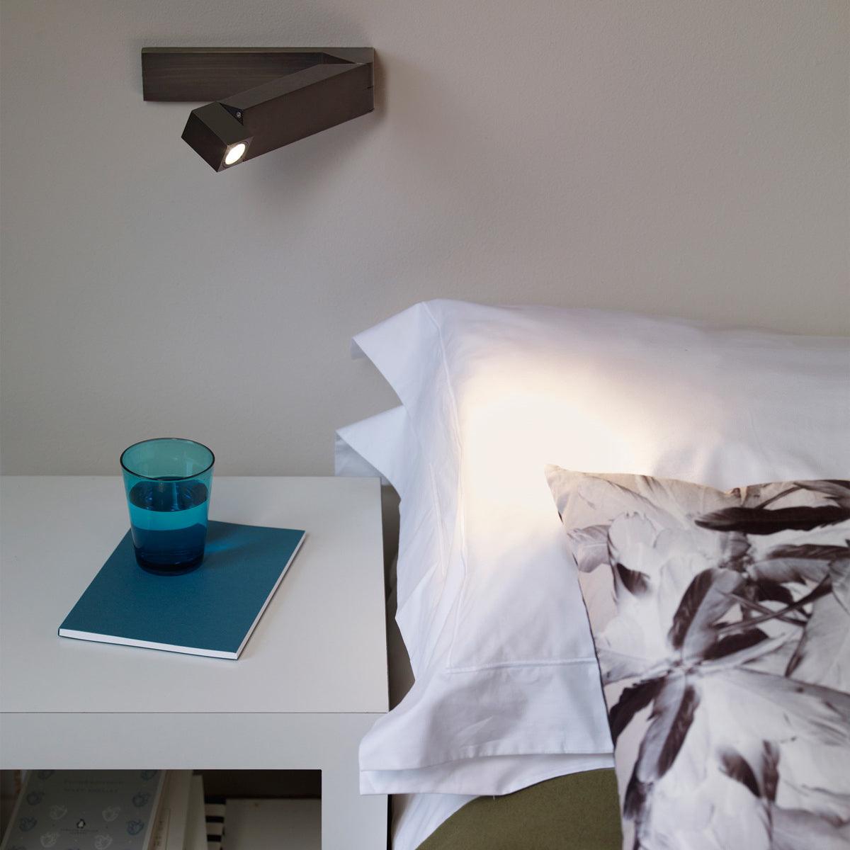 Dino moderne minimalistiske LED-væglampe til seng og soveværelse