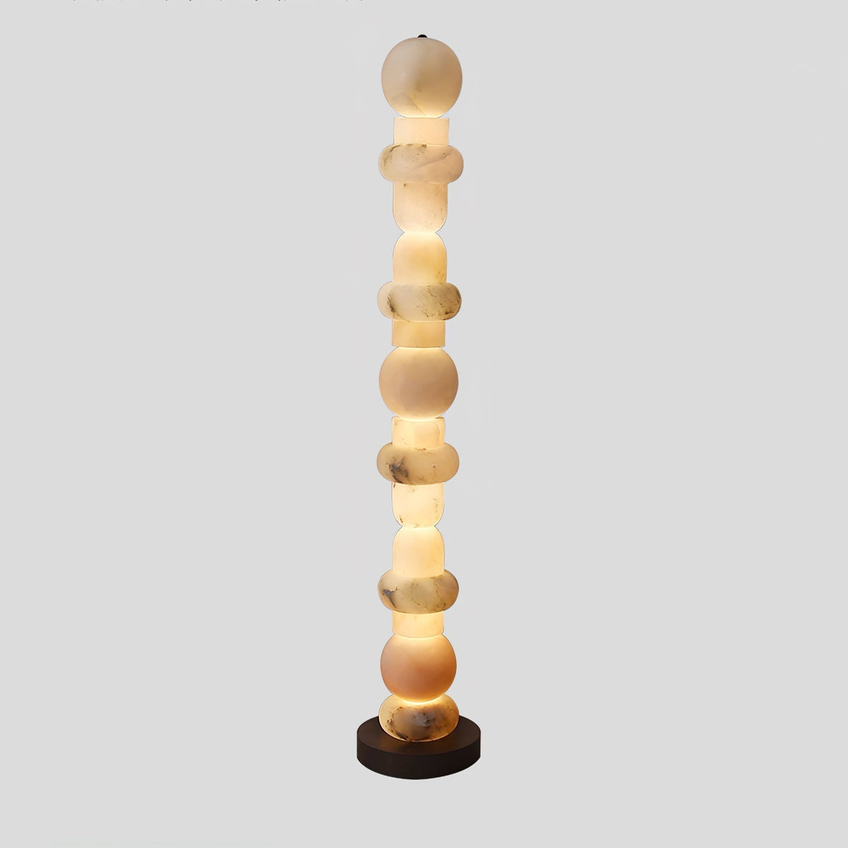 Nostix golvlampa i alabaster