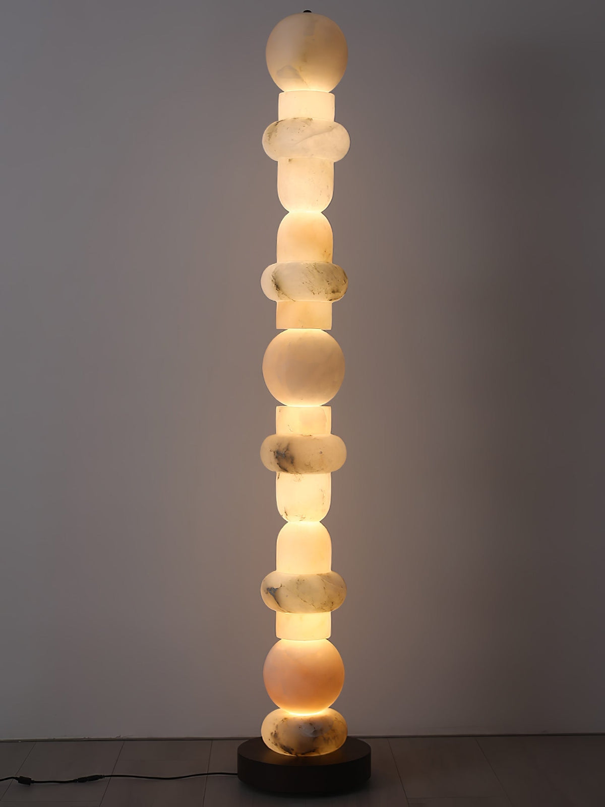 Nostix golvlampa i alabaster