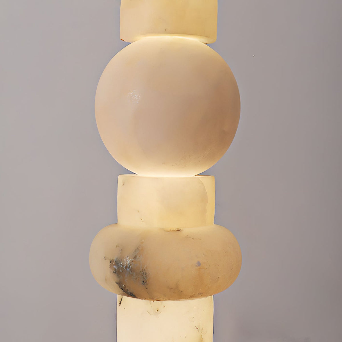 Nostix golvlampa i alabaster
