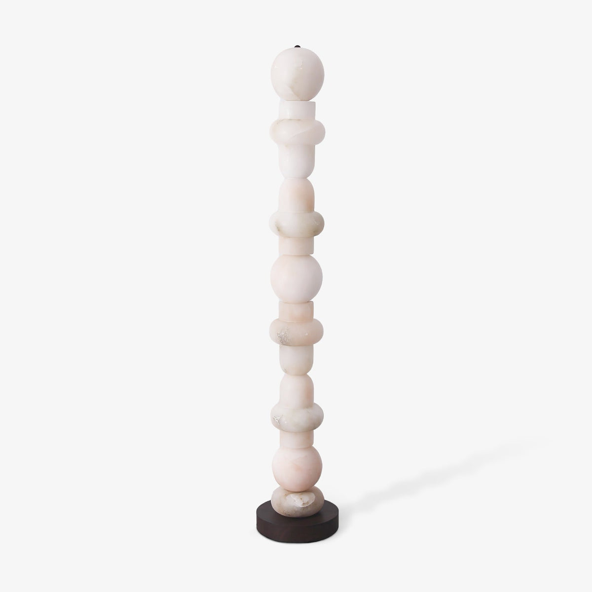 Nostix golvlampa i alabaster