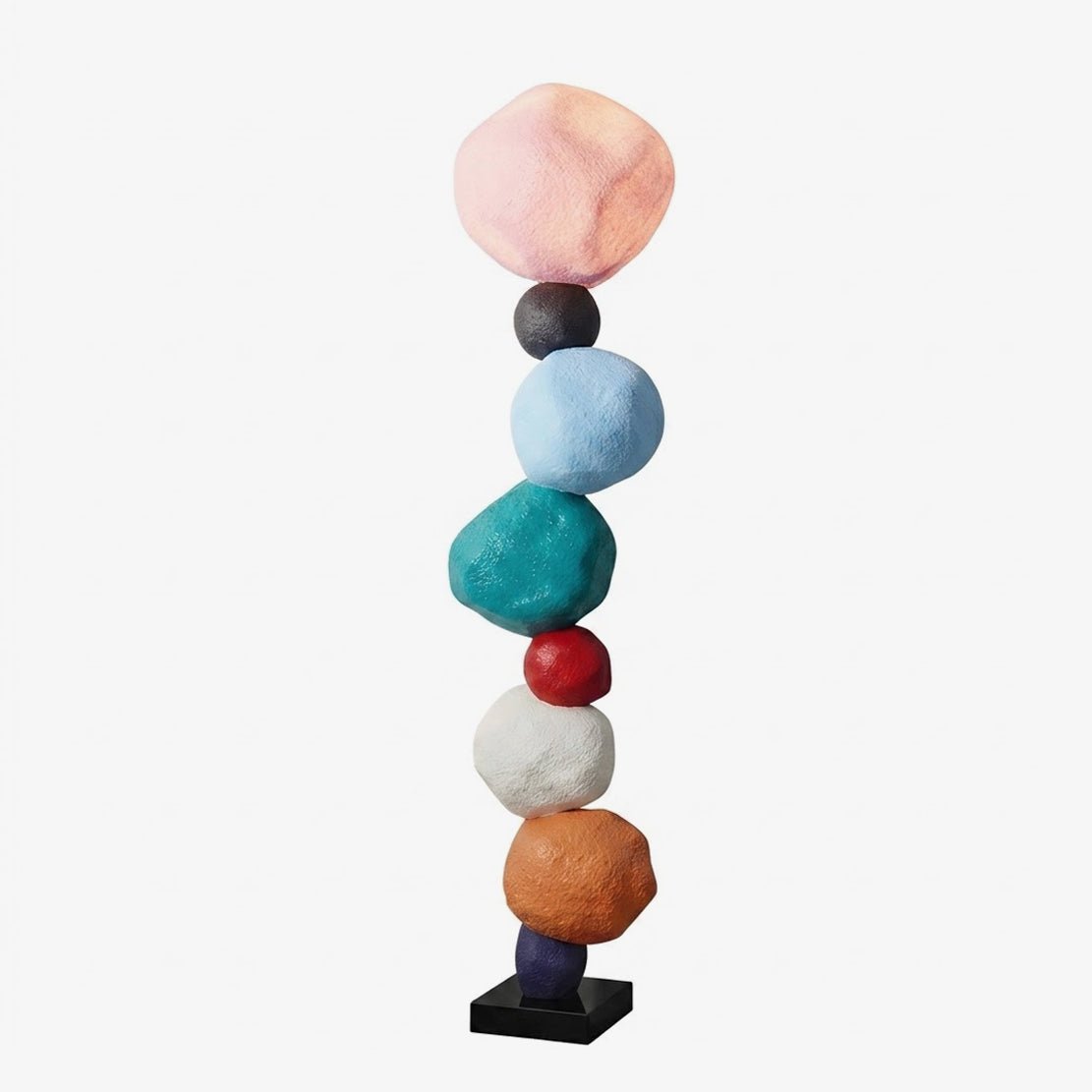 Totem Balance-kunstskulptur