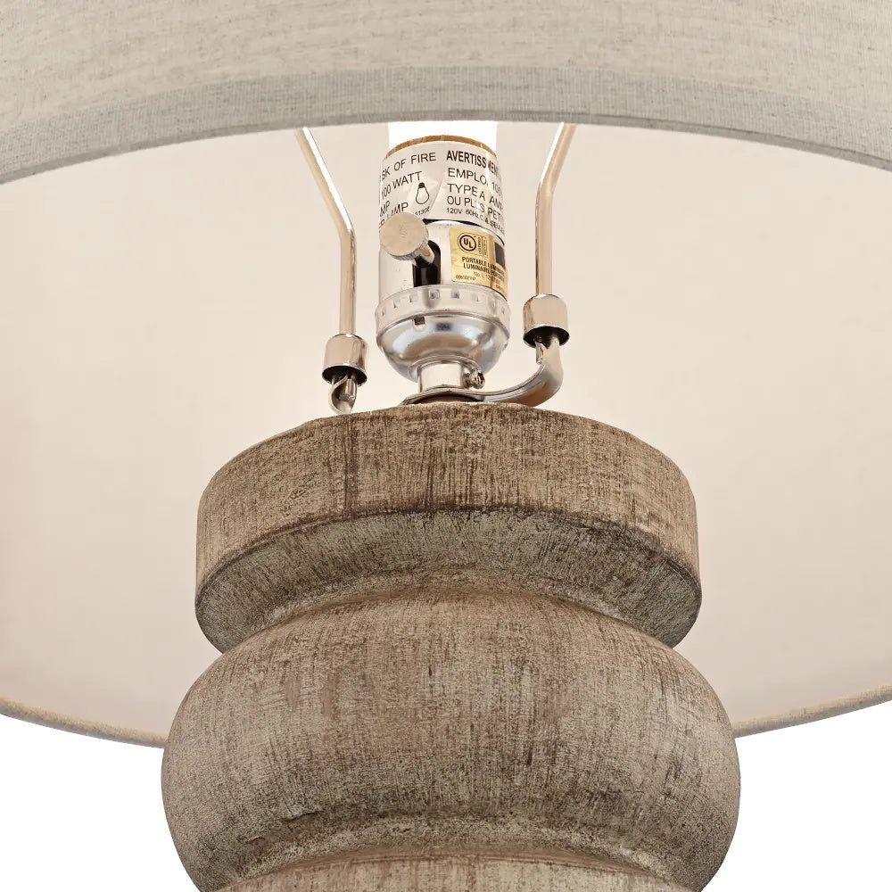Teriisette-bordlampe
