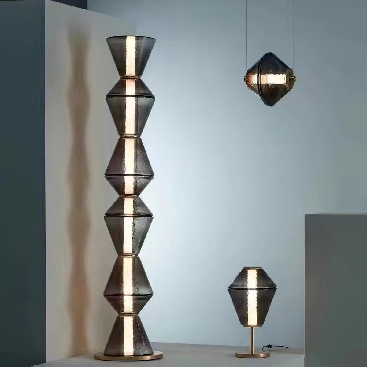 Noraiella moderne bordlampe