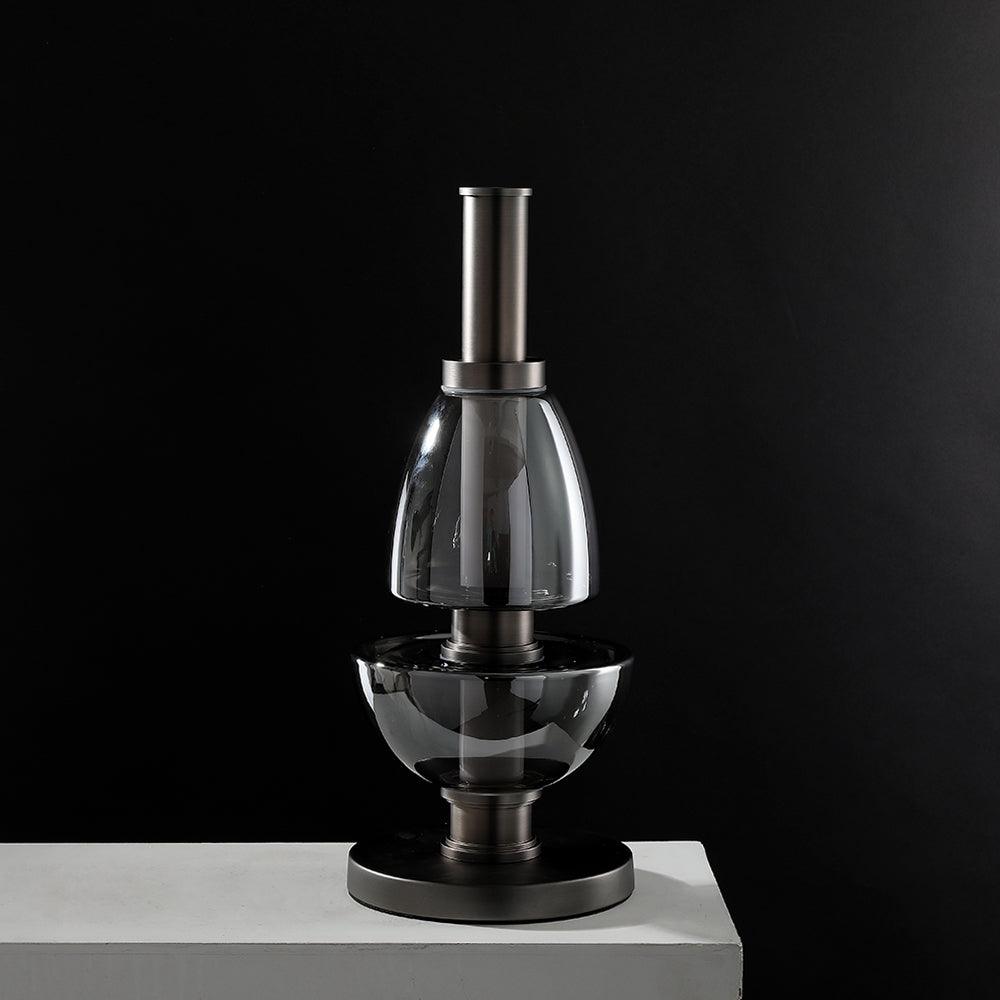 Ivthaarae bordslampa i glas