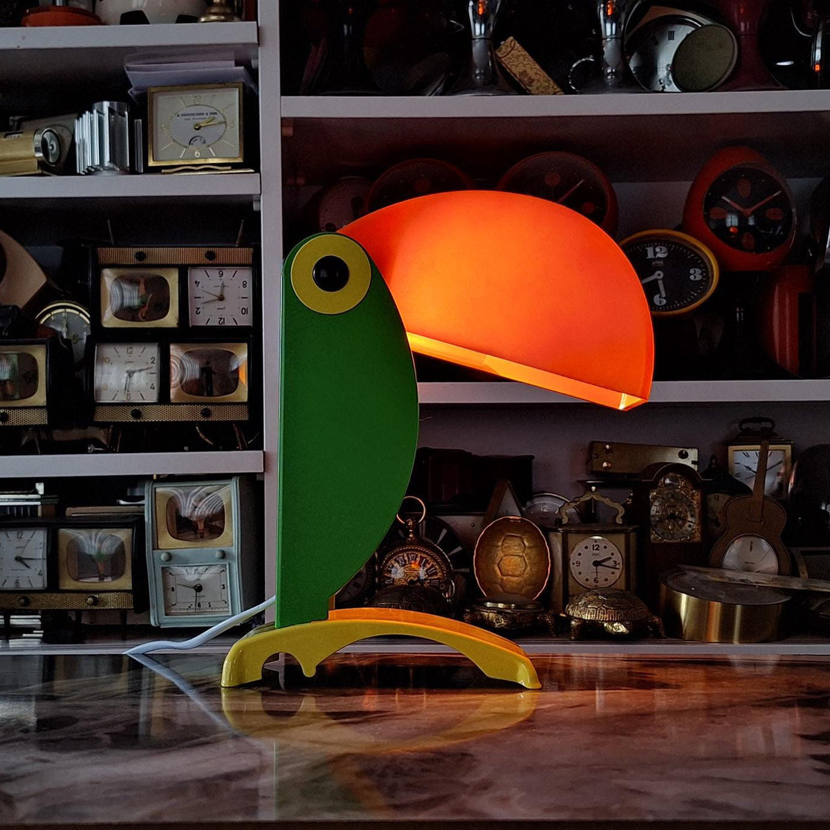 Viraeniella-bordlampe (indbygget batteri)