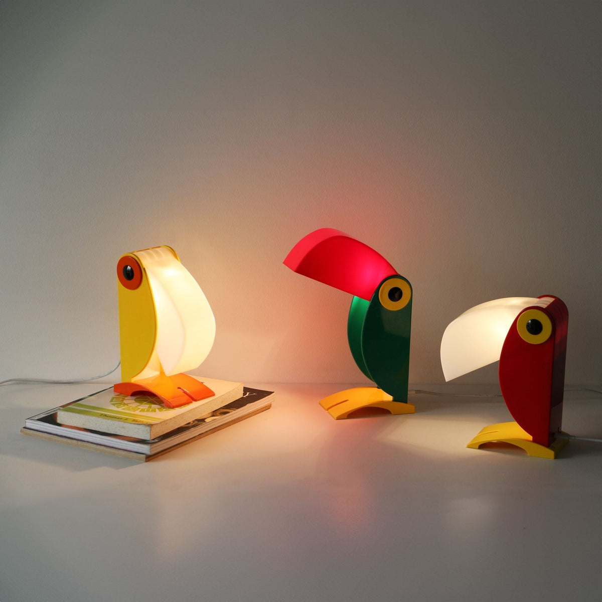 Viraeniella-bordlampe (indbygget batteri)