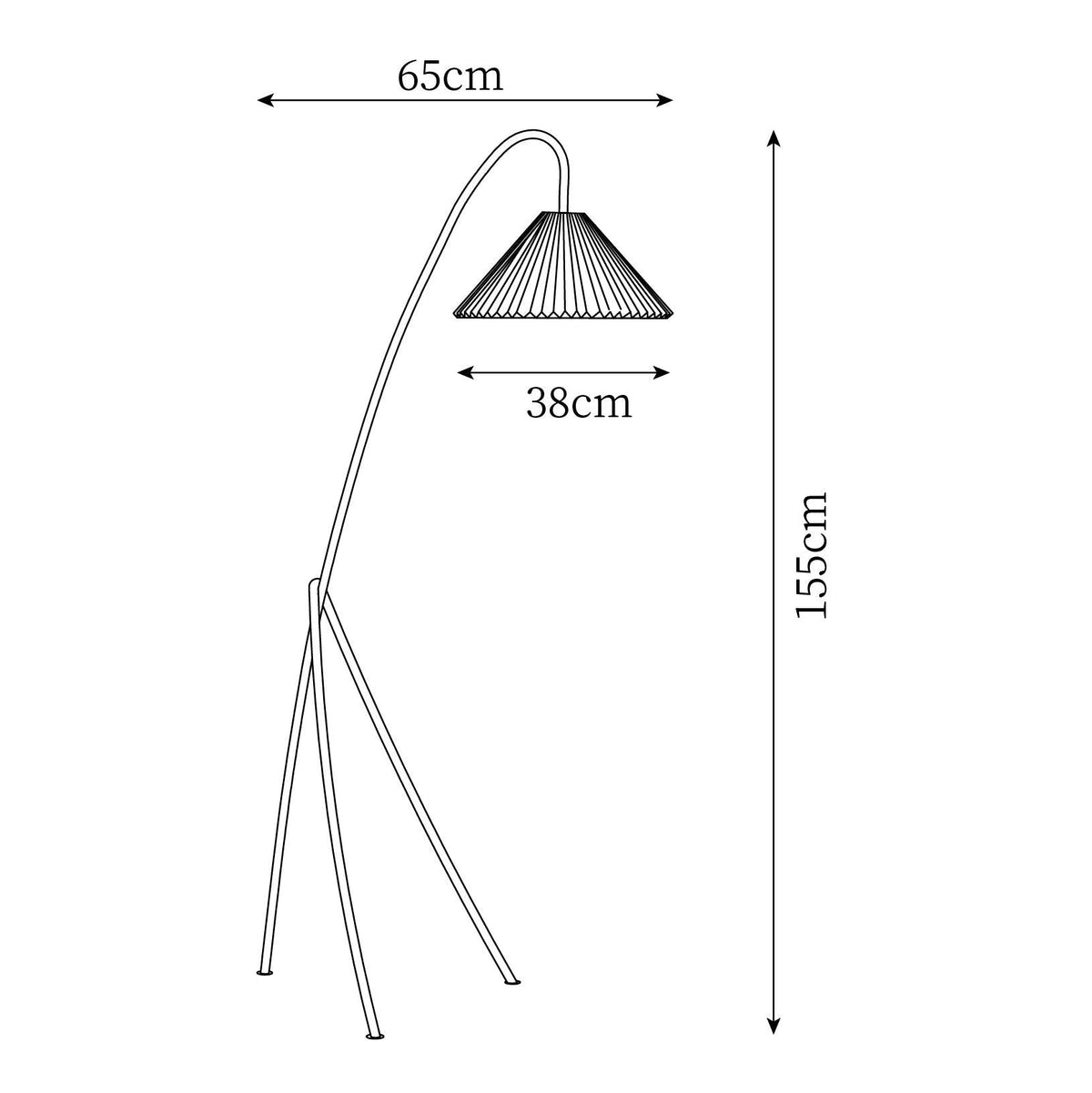 Norarette Floor Lamp