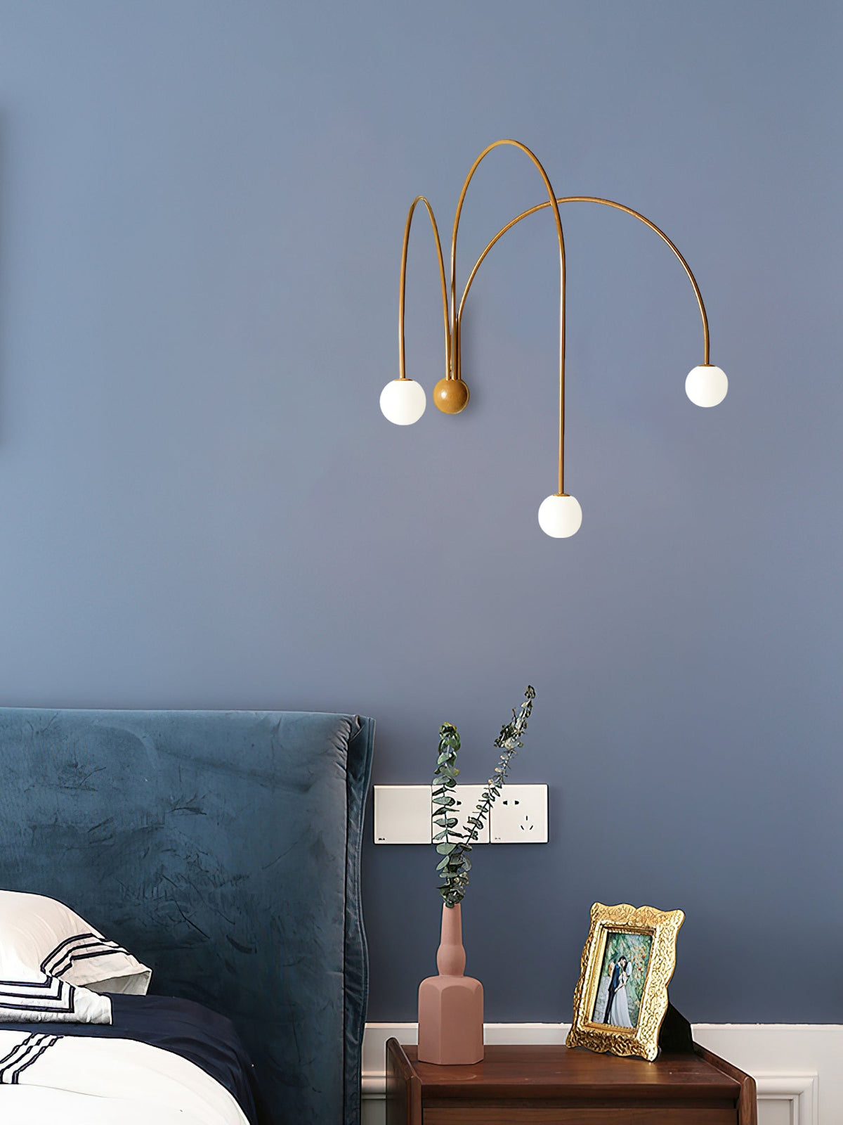 Porthyn Finale vägglampa